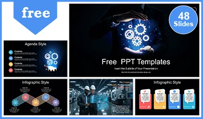 Smart Industrial Systems PowerPoint Templates