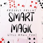 Smart Magic Display Font