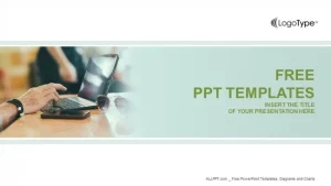 Smart Phone And Laptop PowerPoint Templates