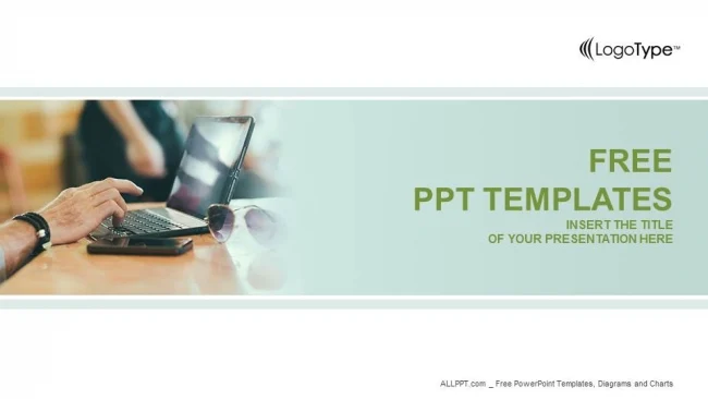 Smart Phone And Laptop PowerPoint Templates