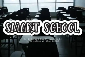 Smart School Display Font