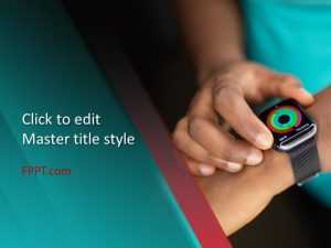 Smart Watch PowerPoint Template
