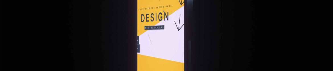 Smartphone Mockup in PSD and PNG