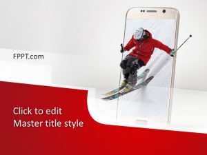 Smartphone PowerPoint Template