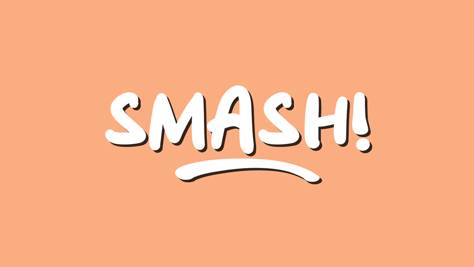 Smash Font › Fontesk