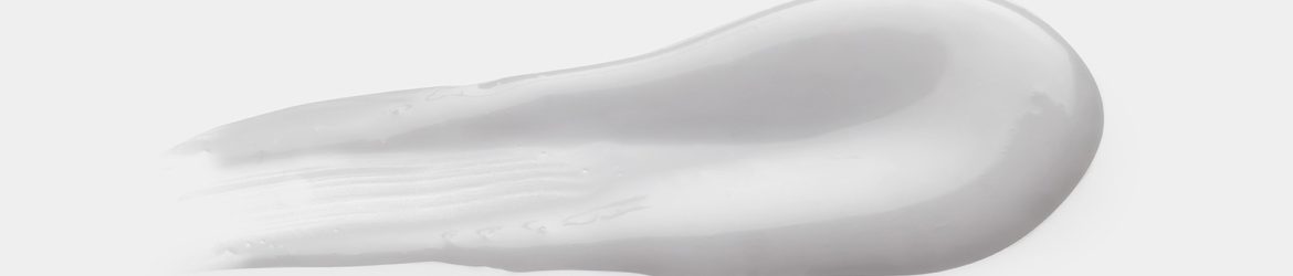 Smeared cream mockup