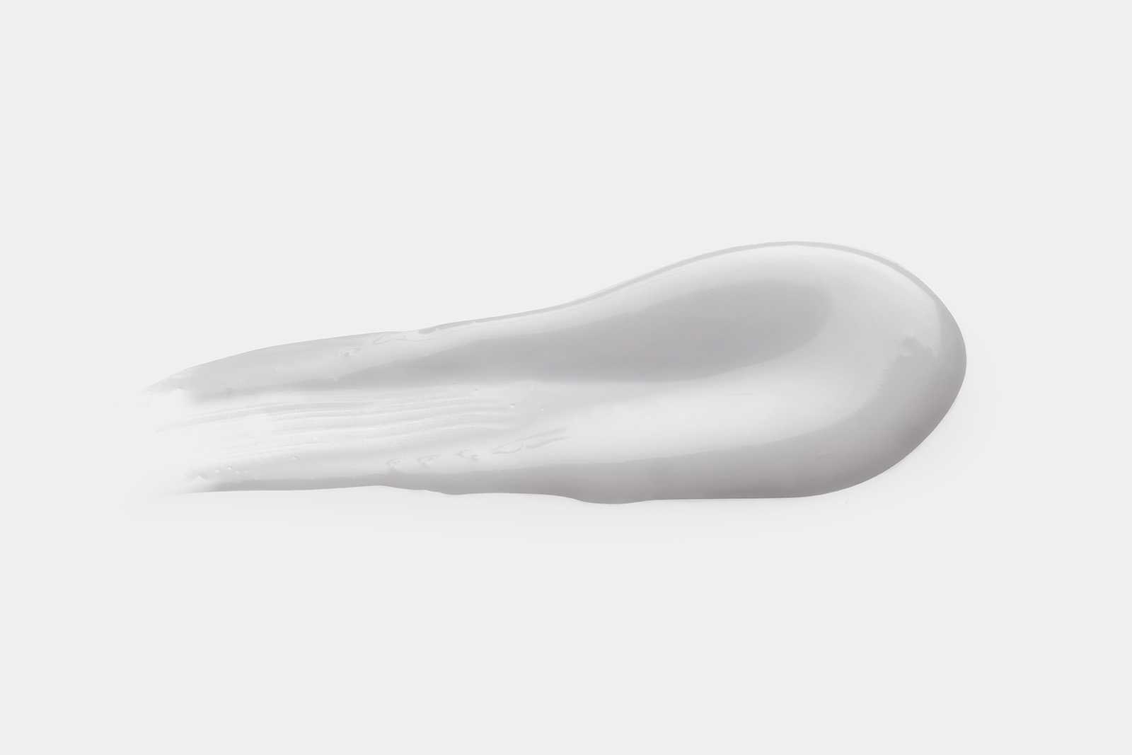 Smeared cream mockup