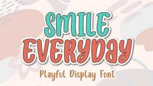 Smile Everyday Font › Fontesk