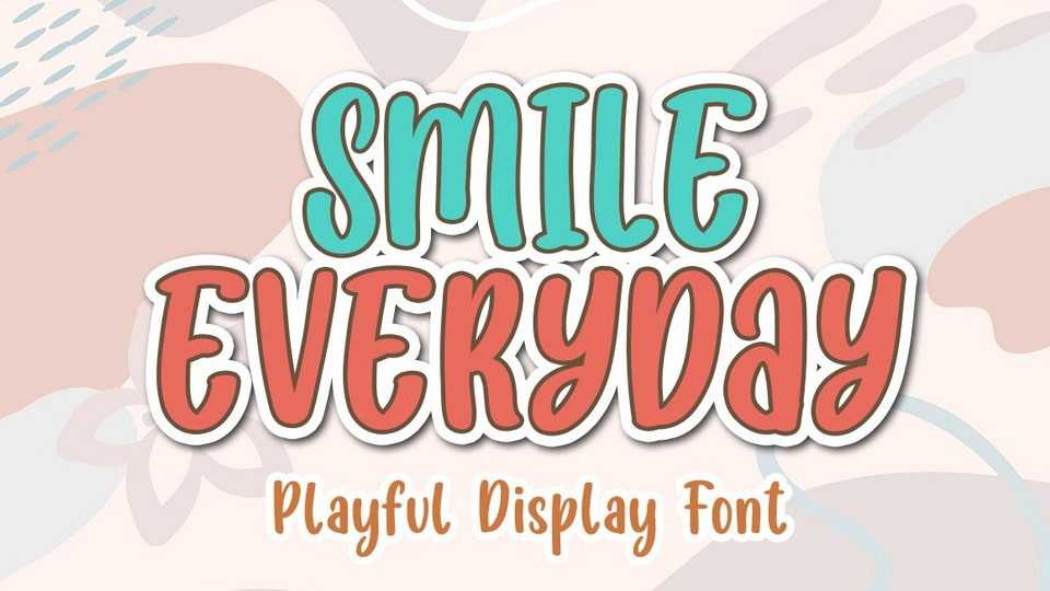 Smile Everyday Font › Fontesk