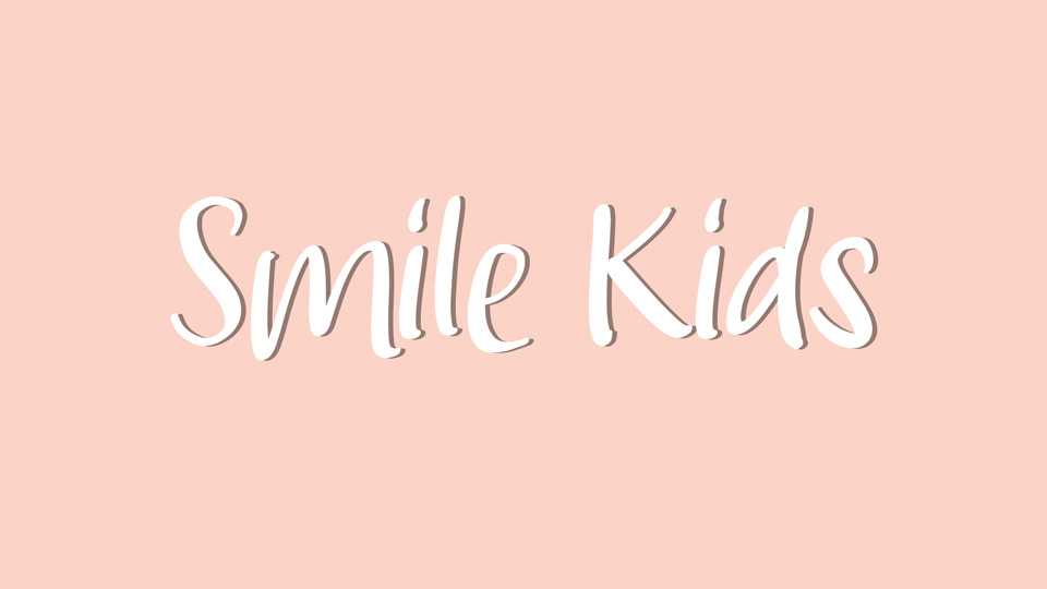 Smile Kids Font › Fontesk