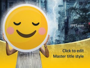 Smile PowerPoint Template