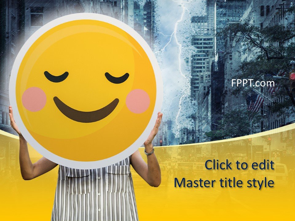 Smile PowerPoint Template