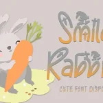 Smile Rabbit Display Font - Fonte Grátis Smile Rabbit Display Font