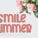Smile Summer Script Font