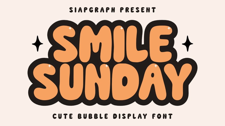Smile Sunday Font › Fontesk