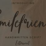 Smilefriend Font › Fontesk - Fonte Grátis Smilefriend Font › Fontesk