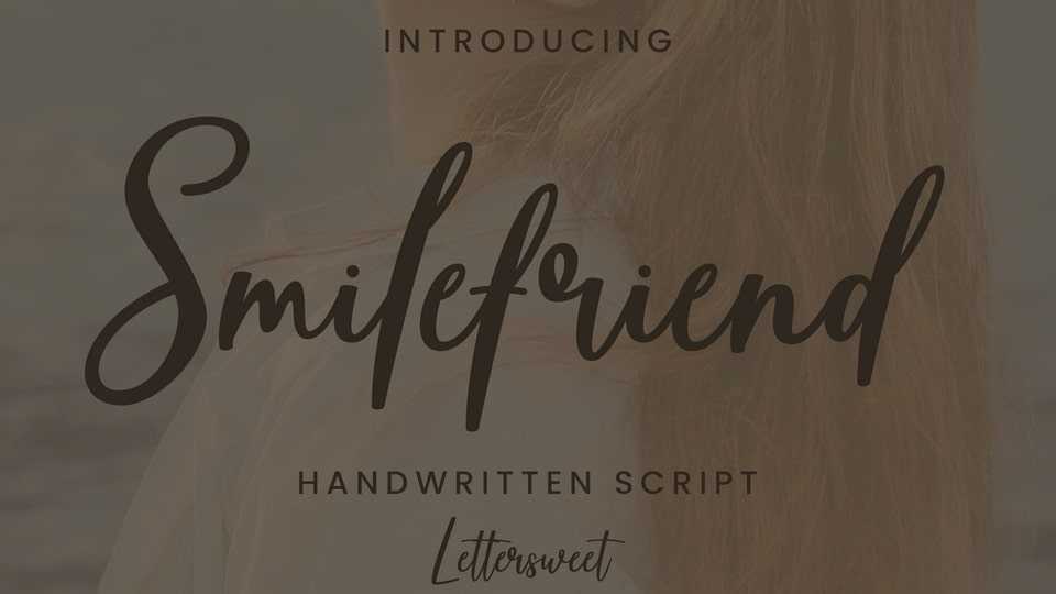 Smilefriend Font › Fontesk