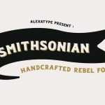 Smithsonian Font › Fontesk