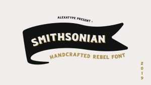 Smithsonian Font › Fontesk