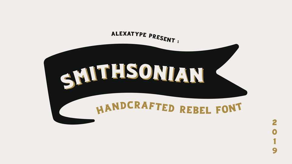 Smithsonian Font › Fontesk