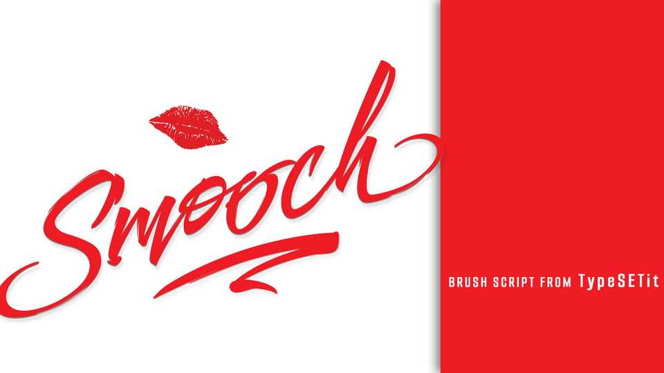 Smooch Script Font › Fontesk