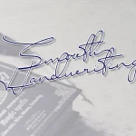 Smooth Signature Font - Fonte Grátis Smooth Signature Font
