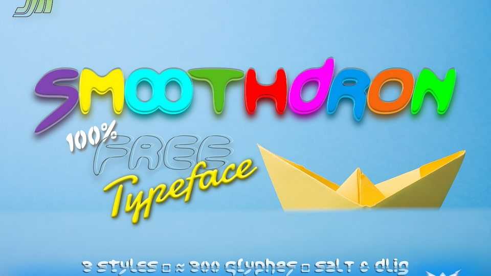 Smoothdron Font › Fontesk