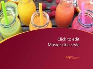 Smoothies PowerPoint Template