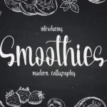 Smoothies Script Font