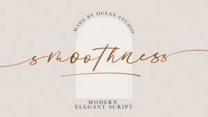 Smoothless Script Font › Fontesk