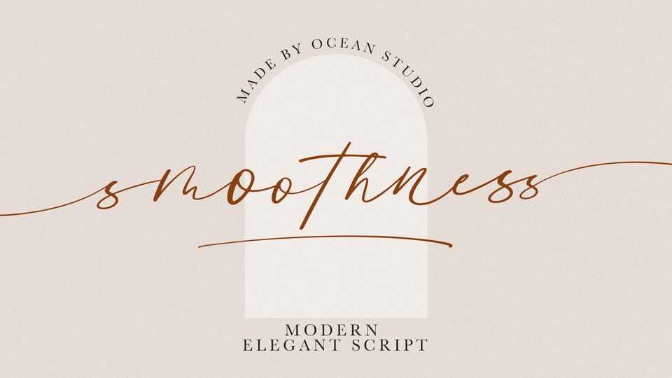 Smoothless Script Font › Fontesk