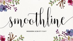 Smoothline Font › Fontesk