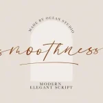 Smoothness Script Font