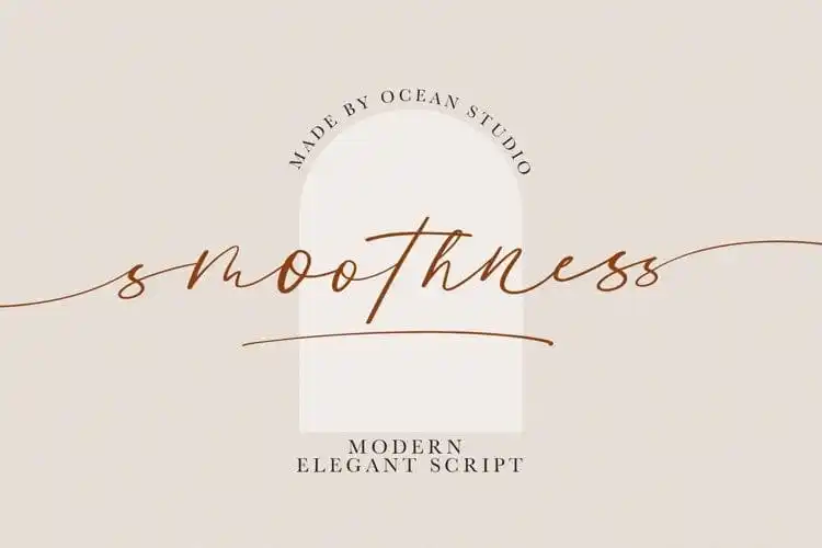 Smoothness Script Font