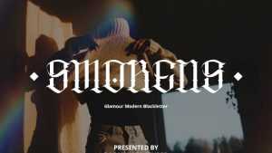 Smorens Font › Fontesk