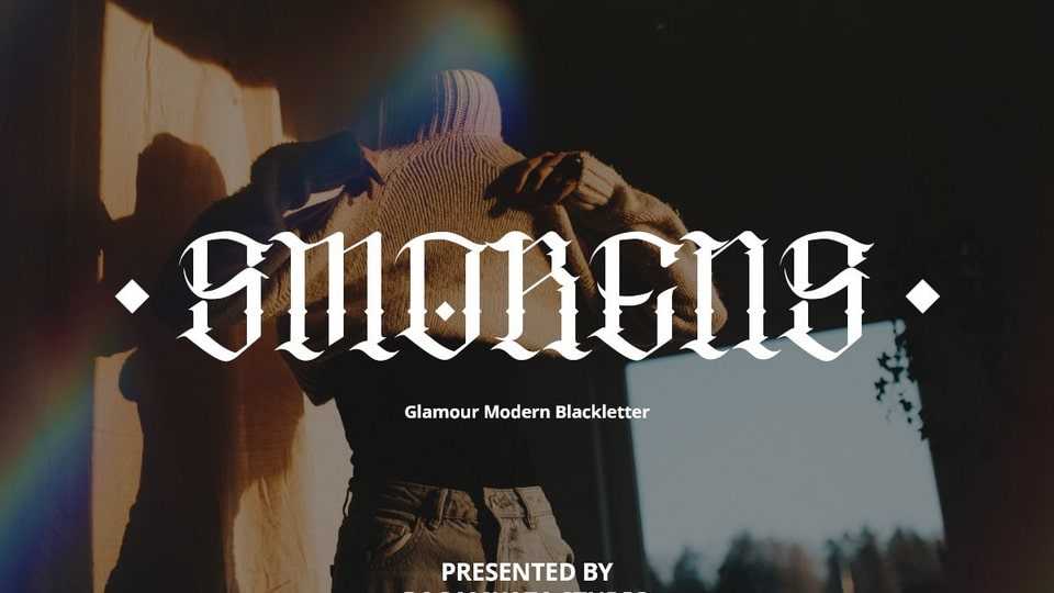 Smorens Font › Fontesk