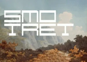 Smotret Display Font