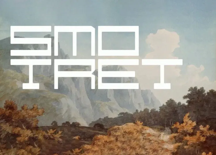 Smotret Display Font