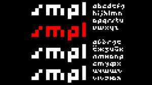 SMPL Font › Fontesk