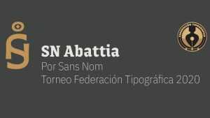 SN Abbatia Font Family › Fontesk