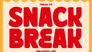 Snack Break Font › Fontesk