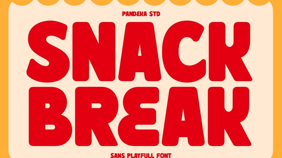 Snack Break Font › Fontesk