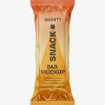 Snack pack / food pouch mockup