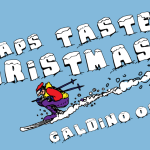 Snaps Taste Christmas Font - Fonte Grátis Snaps Taste Christmas Font