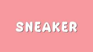 Sneaker Font › Fontesk