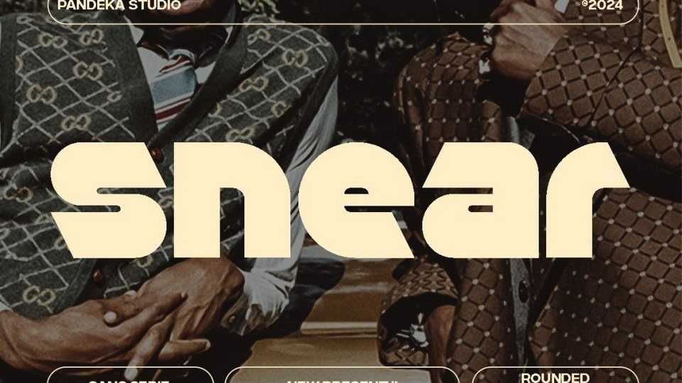 Snear Font › Fontesk