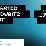 SNFBSTRD Handwrite Font › Fontesk