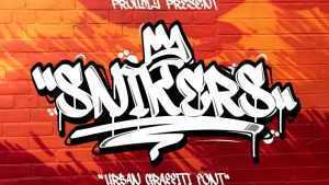 Snikers Font › Fontesk