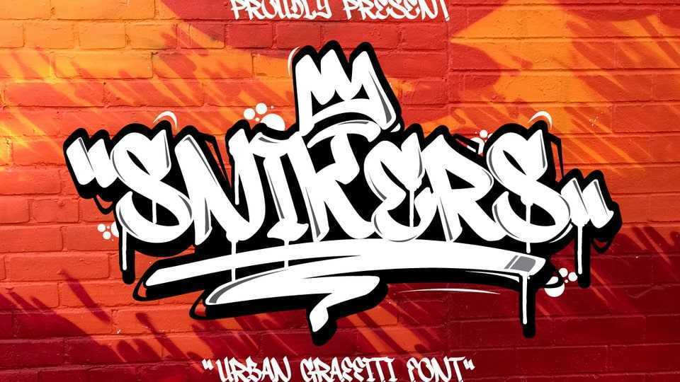 Snikers Font › Fontesk