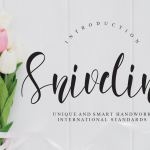 Sniveling Font - Fonte Grátis Sniveling Font